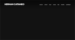 Desktop Screenshot of hernancattaneo.com